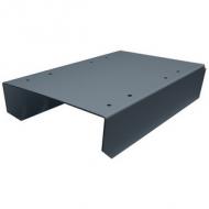 BURG-WCHTER Support mural pour bote aux lettres,anthracite en acier galvanis peint, fa de fixation multi-trous pour une adaptation maximale et un montage droit, gauche et arrire de la bote, adapt pour la bote aux lettres BALthazar, dimensions: (L)260 x (P)165 mm x (H)60 mm (70420)