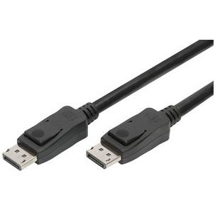 DisplayPort 1.3/1.4 Anschlusskabel, DP Stecker - DP Stecker AK-340106-020-S