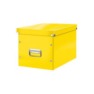 Symbolbild: Ablagebox Click & Store Cube WOW, gelb 6108-00-16