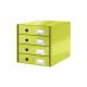 Schubladenbox Click & Store WOW, grün (ALT) 6049-00-54