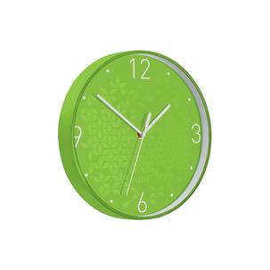 Wanduhr WOW, grün 9015-00-54