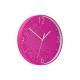 Wanduhr WOW, pink 9015-00-01