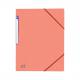 Eckspannermappe TOP FILE+, coral 400118309