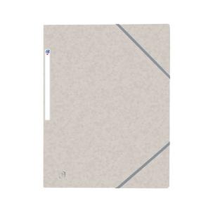 Eckspannermappe TOP FILE+, beige 400118305