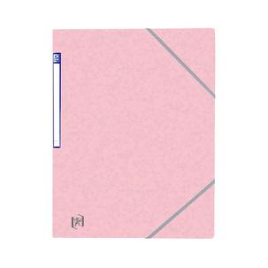Eckspannermappe TOP FILE+, pastellrosa 400118374