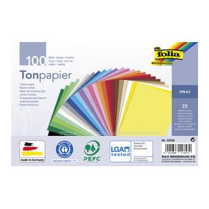 Tonpapier, DIN A5  6599