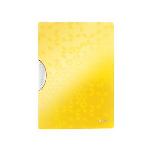 Klemmhefter WOW ColorClip, gelb 4185-00-16
