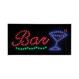 LED-Reklametafel "BAR" LS-BAR