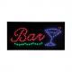 LED-Reklametafel "PIZZA" LS-BAR