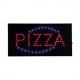 LED-Reklametafel "PIZZA" LS-BAR