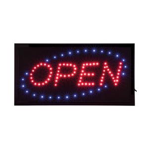 LED-Reklametafel "OPEN" LS-OPEN