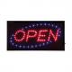 LED-Reklametafel "PIZZA" LS-OPEN