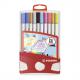 Pinselstift Pen 68 brush, 20er Colorparade (Bestell-Nr. 55500417) 568/20-0211