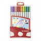 Pinselstift Pen 68 brush, 20er Colorparade (Bestell-Nr. 55500417) 568/20-0211