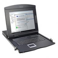 19" Konsole mit KVM Switch, 16 Port