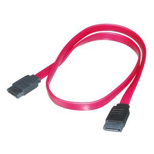 Serial ATA Anschlusskabel, L-Typ Kupplungen, gerade AK-400100-005-R