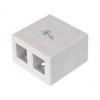 Konsolidierungspunkt-Gehuse fr 2 Keystone-Module