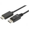 DisplayPort 1.2 Adapterkabel, DP - HDMI-A