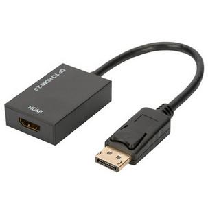 DisplayPort 1.2 Adapter, DP - HDMI-A AK-340415-002-S