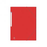 Eckspannermappe EUROFOLIO, rot