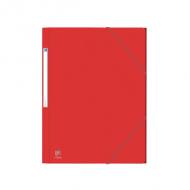 Eckspannermappe EUROFOLIO, rot