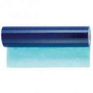Glasschutzfolie, blau-transparent