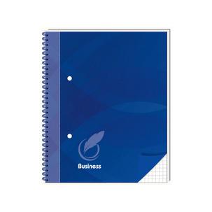 Spiralbuch "Business blau" 46758