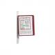 Sichttafelsystem VARIO MAGNET WALL 5, rot 5914-01