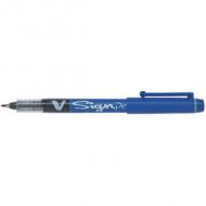 Faserschreiber V Sign Pen, blau