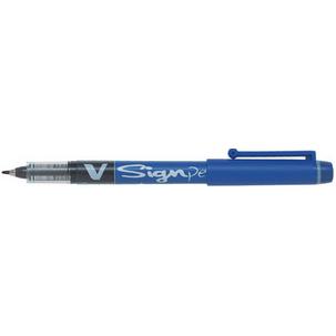 Faserschreiber V Sign Pen, blau 134678