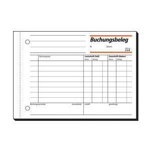 Buchungsbeleg  BU615