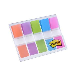 Haftmarker Index mini, 9082918: orange, lila, limonengrün, blau, pink 683-5CBEU