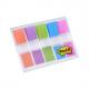 Haftmarker Index Mini,9006040: gelb, lila, pink, limonengrün, türkis  683-5CBEU