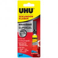 Sekundenkleber blitzschnell SUPERGEL, 3 g