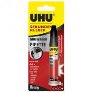 Sekundenkleber blitzschnell PIPETTE, 10 g