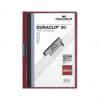Klemmhefter DURACLIP® Original 30, aubergine