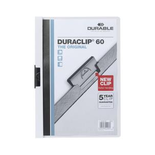 Klemmhefter DURACLIP® Original 60, weiß 2209-02