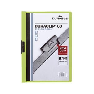Klemmhefter DURACLIP® Original 60, grün 2209-05