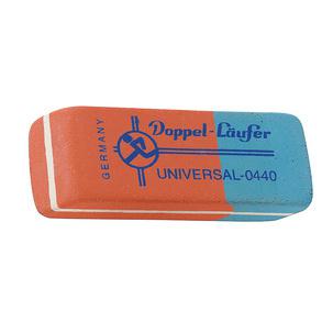 Naturkautschuk-Radierer DOPPEL-Läufer UNIVERSAL 04400