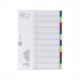 Kunststoff-Register, 20-teilig 6740-27