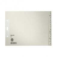 Symbolbild: A-Z Tauenpapier-Register, DIN A4 halbe Hhe, .b.