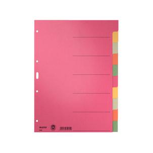 Blanko Karton-Register extrastark, 6-teilig, farbiger Verlauf 4358-00-00