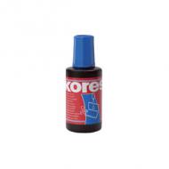 Stempelfarbe, blau