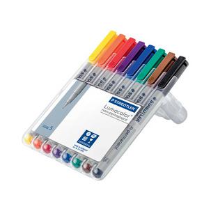 NonPermanent-Marker Lumocolor, 8er Etui 312 WP8