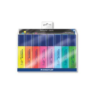 Textmarker "Textsurfer classic", 8er Etui 364 WP8