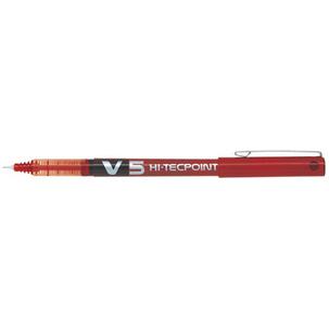 Tintenroller Hi-Tecpoint V5, rot 085697