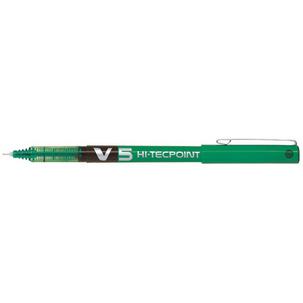 Tintenroller Hi-Tecpoint V5, grün 085710