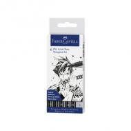 Tuschestift PITT artist pen, Manga Set