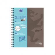 Touch Collegeblock European Book 4 "Write & Erase", braun