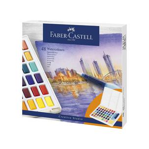 Aquarellfarbe, 48er Etui 169748